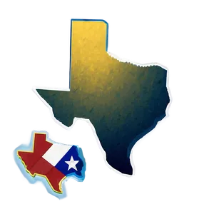 Minimalist Texas Outline Png Aov74 PNG image