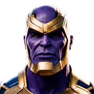 Minimalist Thanos Icon Png 78 PNG image
