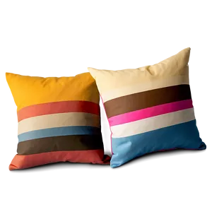 Minimalist Throw Pillow PNG 27