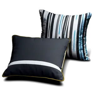 Minimalist Throw Pillow PNG Mak86 PNG
