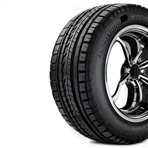 Minimalist Tire Tread PNG 06272024