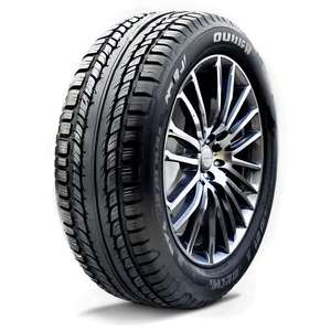 Minimalist Tire Tread PNG Cii
