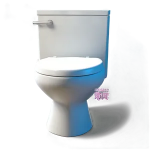 Minimalist Toilet Concept Png 05042024 PNG image