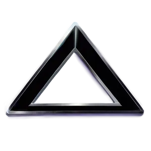Minimalist Triangle Logo PNG Sjv PNG