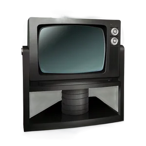 Minimalist Tv Icon PNG 43