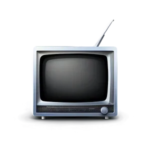 Minimalist Tv Icon PNG Hes60 PNG