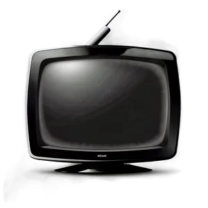 Minimalist Tv Icon PNG Lvp