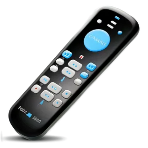 Minimalist Tv Remote Concept PNG 06122024