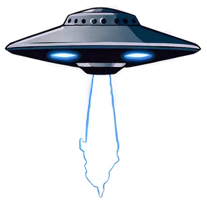 Minimalist Ufo PNG 05042024 PNG