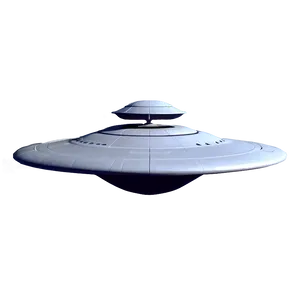 Minimalist Ufo PNG 7