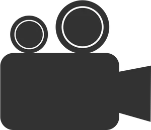 Minimalist Video Camera Icon