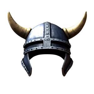 Minimalist Viking Helmet PNG 06132024 PNG