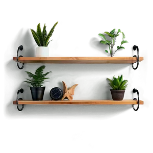 Minimalist Wall Shelf Ideas Png 78 PNG image