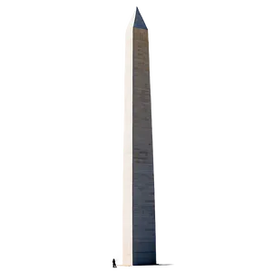 Minimalist Washington Monument Artwork PNG Dde92 PNG