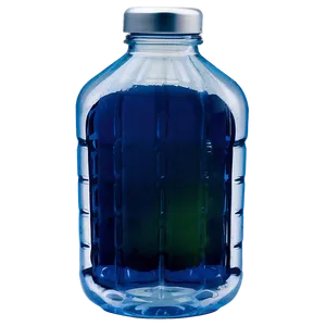 Minimalist Water Bottle PNG Aip