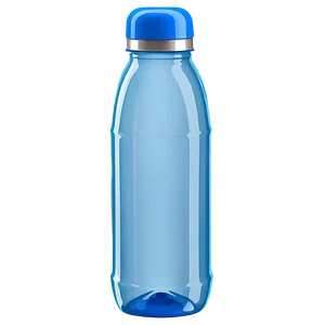 Minimalist Water Bottle PNG Mvq53
