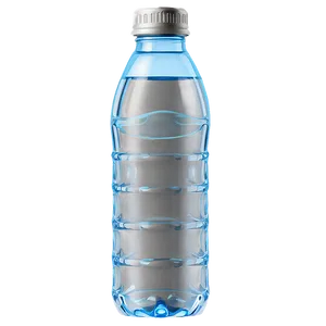 Minimalist Water Bottle PNG Rdc