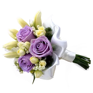 Minimalist Wedding Bouquets Png 06292024 PNG image