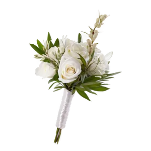 Minimalist Wedding Bouquets Png Xft PNG image