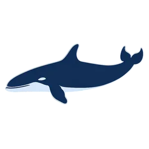 Minimalist Whale Png 20 PNG image