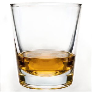 Minimalist Whiskey Glass PNG Mvb28 PNG