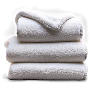 Minimalist White Blanket Png 06282024 PNG image