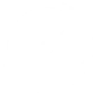 Minimalist White Clock Face PNG image