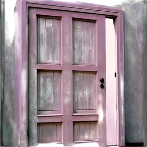 Minimalist White Door PNG Elq PNG