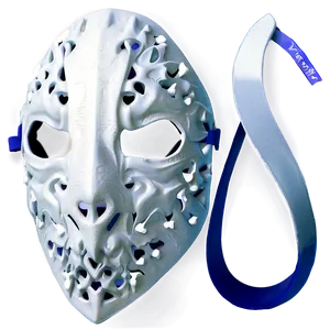 Minimalist White Mask Png 63 PNG image