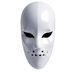 Minimalist White Mask Png Seo56 PNG image