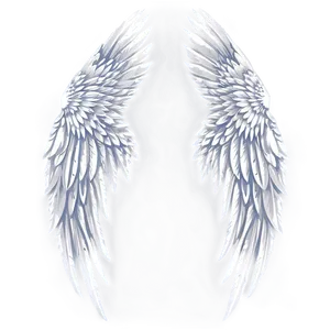 Minimalist White Wings PNG 81