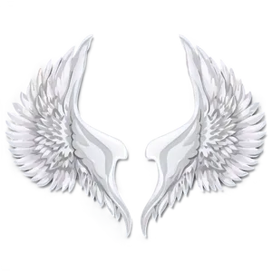 Minimalist White Wings PNG Afc PNG