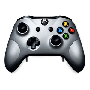 Minimalist Xbox Controller Art PNG 05252024 PNG