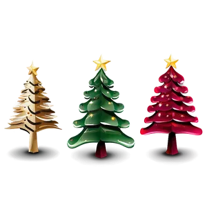 Minimalist Xmas Tree Png 47 PNG image