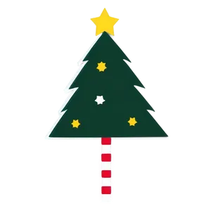 Minimalist Xmas Tree Png 67 PNG image