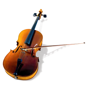 Minimalistic Cello Design Png 61 PNG image