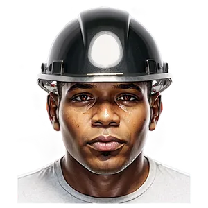 Mining Safety Helmet Png 3 PNG image