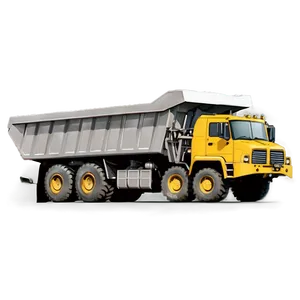 Mining Truck Industrial Site Png Nmh7 PNG image