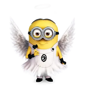 Minion Angel Png 05232024 PNG image