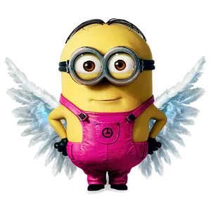 Minion Angel Png 05232024 PNG image