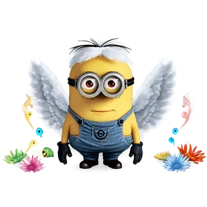 Minion Angel Png Eiq86 PNG image