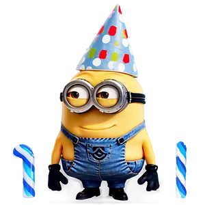 Minion Birthday Party Png 05232024 PNG image