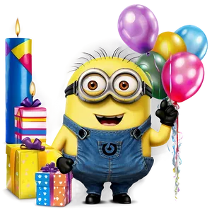 Minion Birthday Party Png Sgu98 PNG image