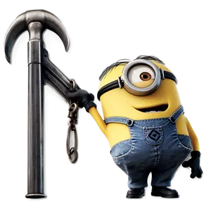 Minion Carl Png Wdd PNG image