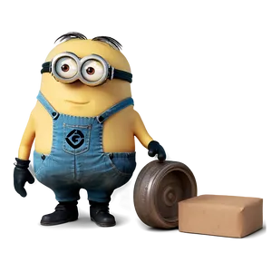 Minion Dave PNG 67