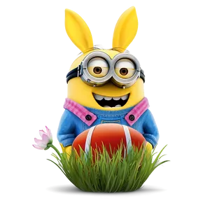 Minion Easter Bunny Png Gdv25 PNG image