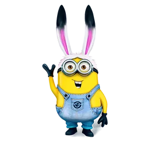 Minion Easter Bunny Png Inp94 PNG image