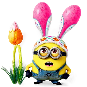 Minion Easter Bunny Png Xqk33 PNG image