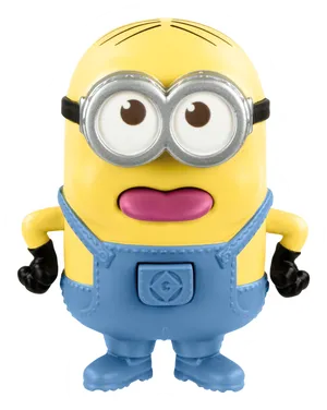 Minion Figure Standing Pose