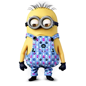 Minion In Pajamas Png 95 PNG image